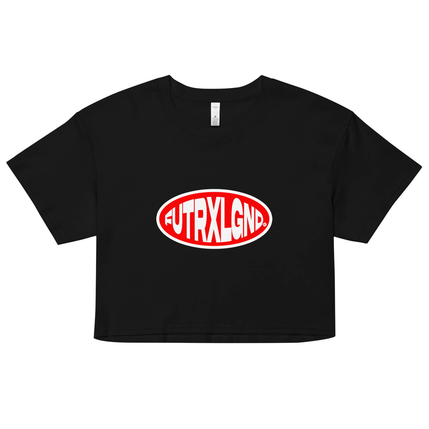 FUTRxLGND CROP TEE