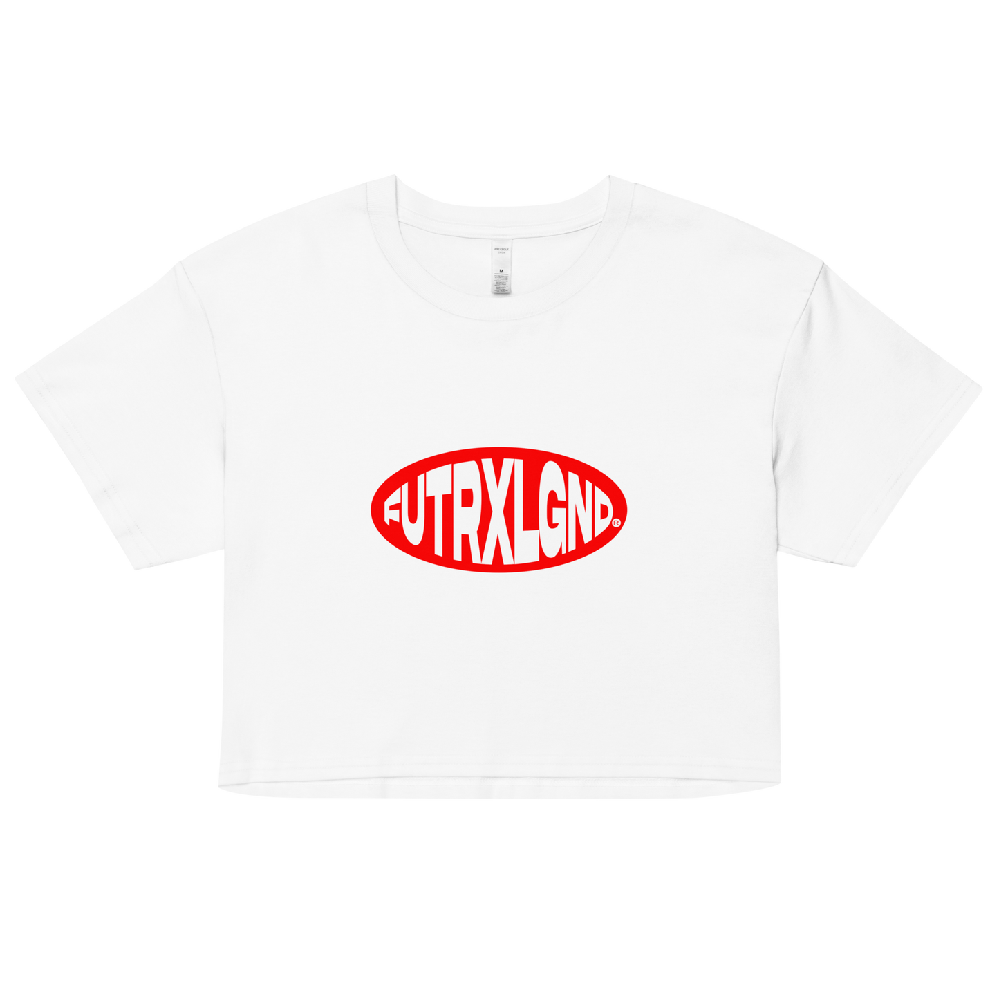 FUTRxLGND CROP TEE