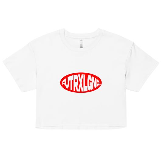 FUTRxLGND CROP TEE